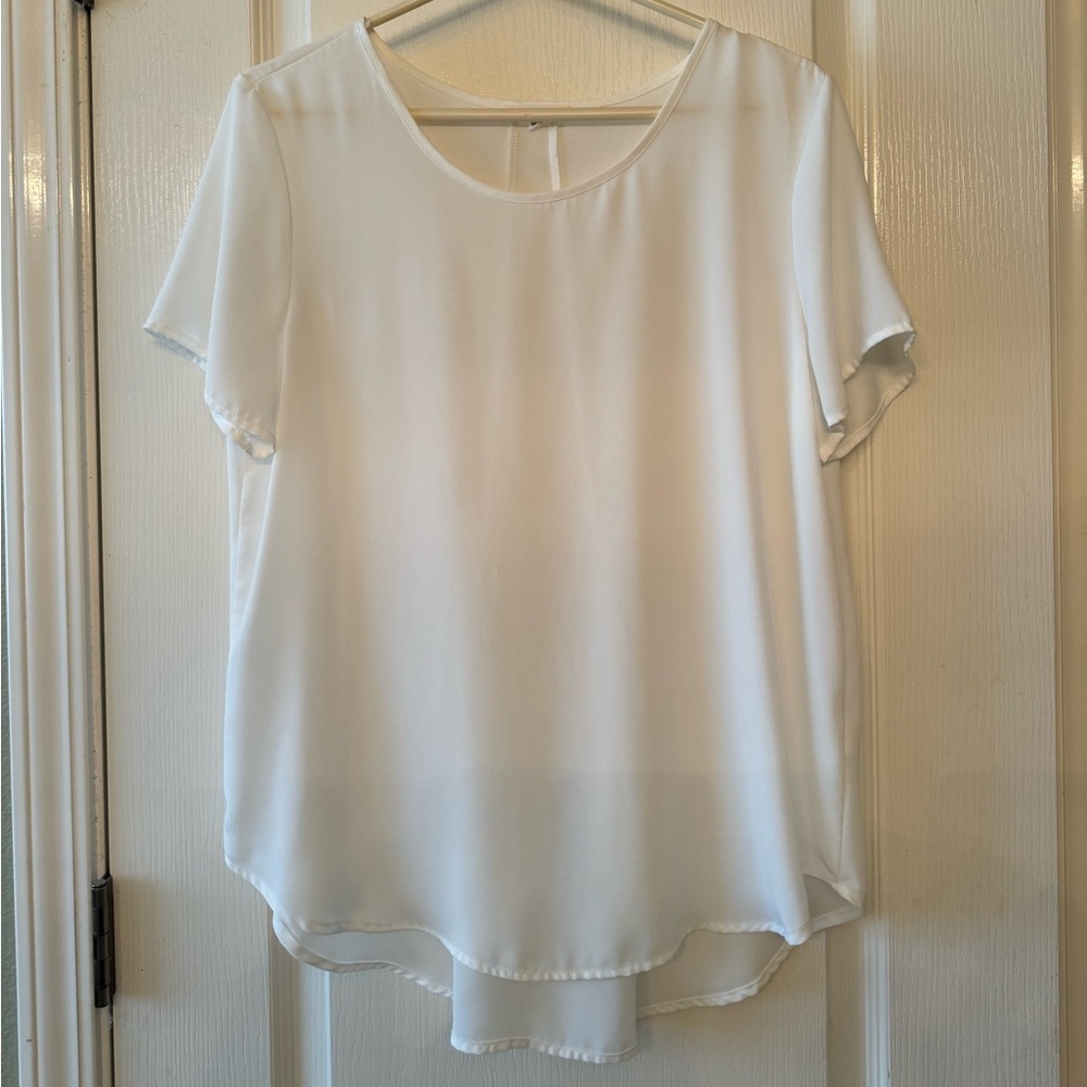 White Pleione Blouse